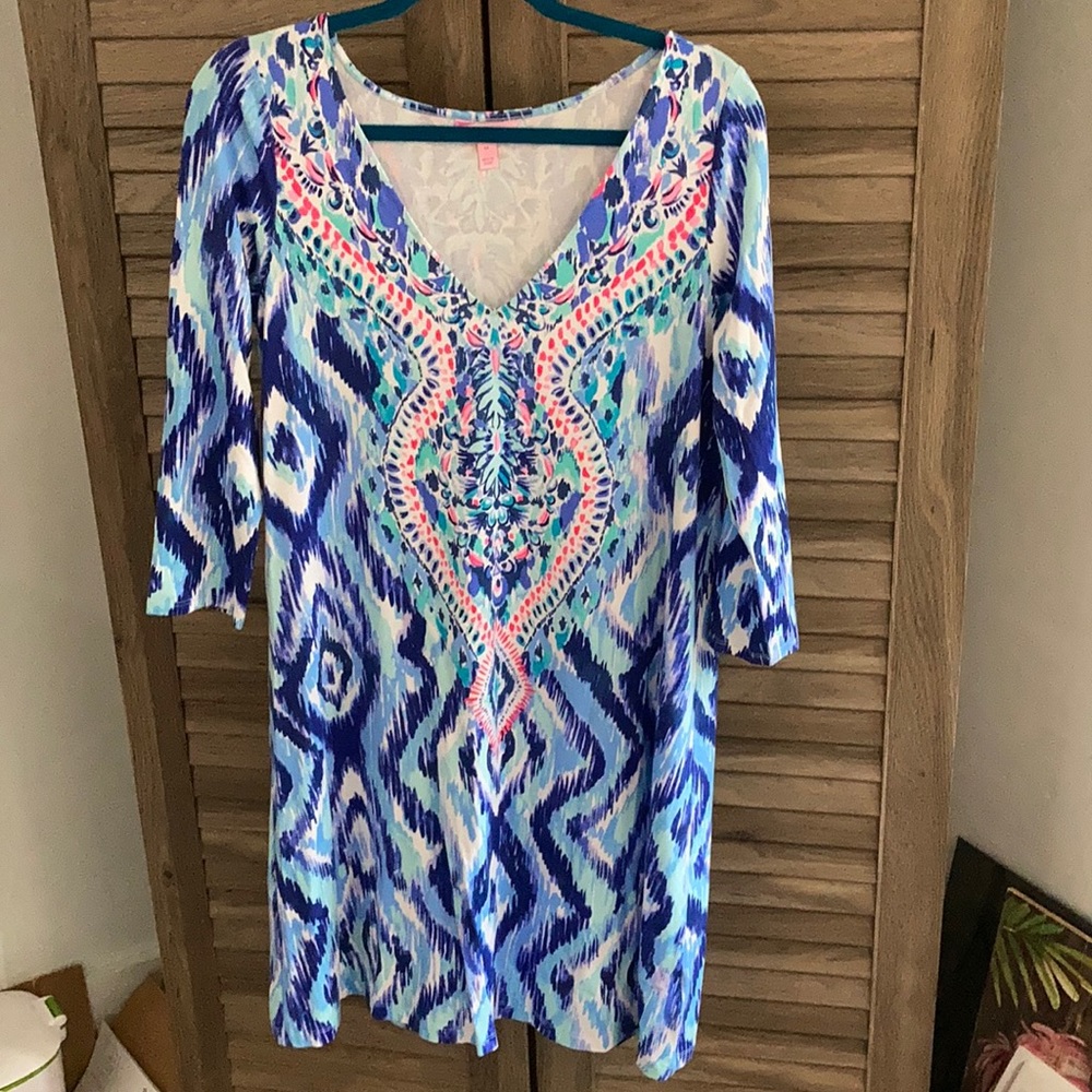 Lilly Pulitzer Tunic Coverup